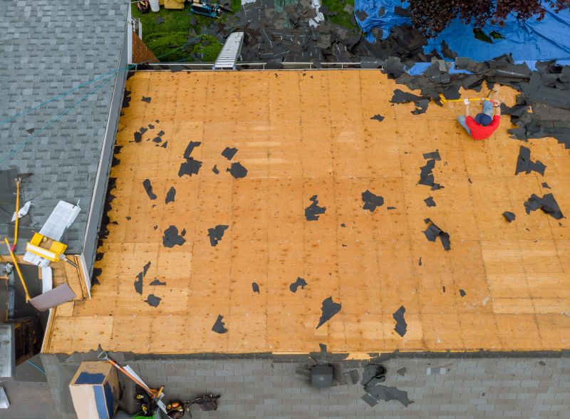 A Frame Roof Installation in Henry County, GA