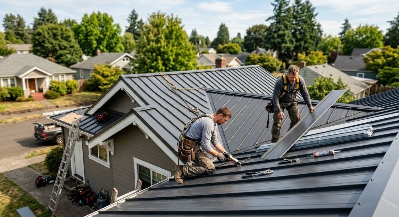 Roofing Service in Henry County, GA