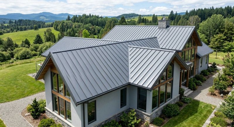 Aluminum Roof Installation in Fulton County, GA
