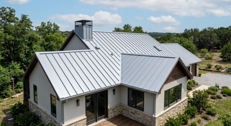 Aluminum Roof Installation in Rockdale County, GA