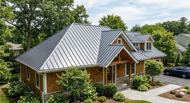 Aluminum Roof Replacement in Decatur, GA