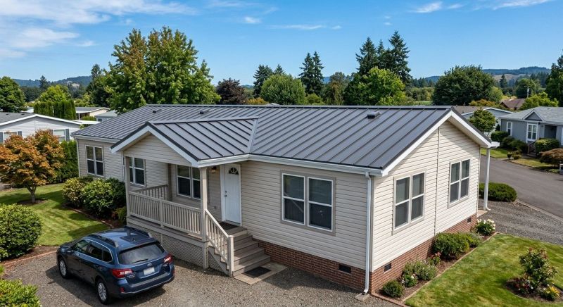 Aluminum Roof Replacement in Fayette County, GA