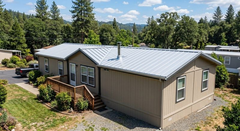 Aluminum Roof Replacement in Griffin, GA