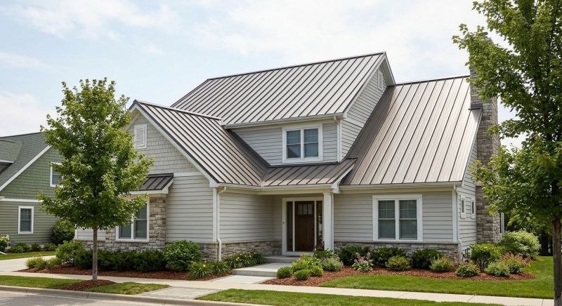 Aluminum Roof Replacement in Hampton, GA