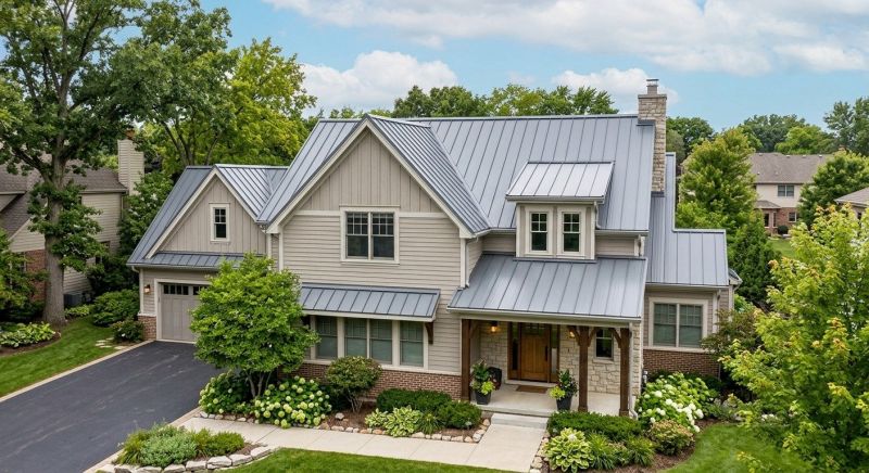 Aluminum Roof Replacement in Newton County, GA