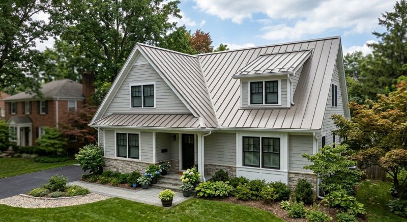 Aluminum Roof Replacement in Peachtree City, GA