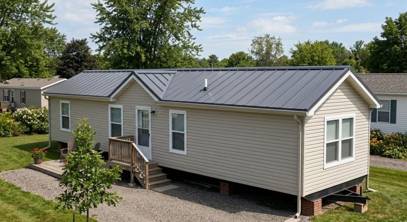 Aluminum Roof Replacement in Stone Mountain, GA
