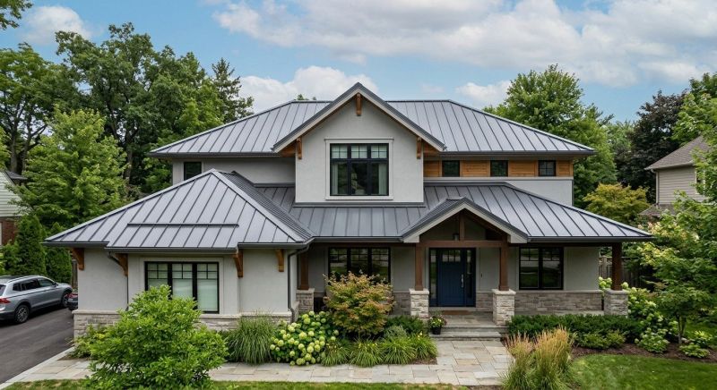Aluminum Roof Replacement in Union City, GA