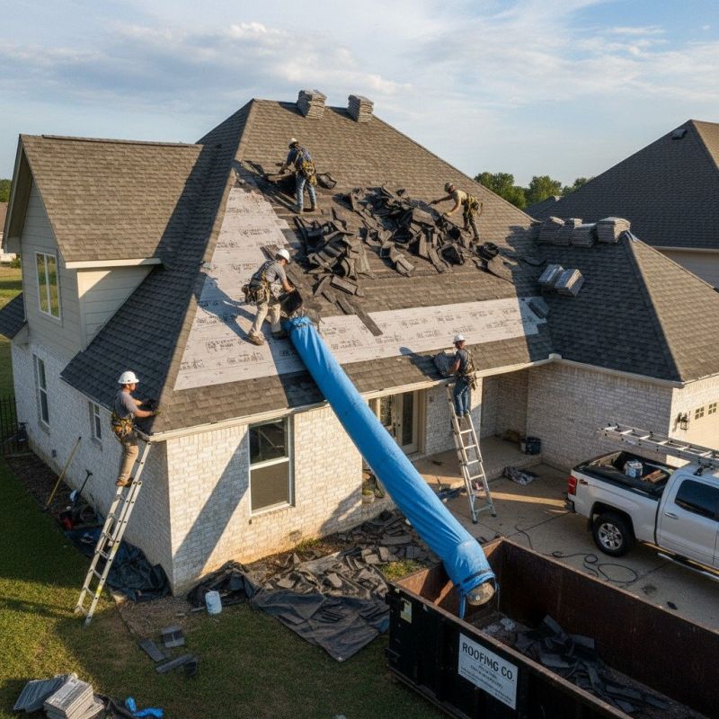 Asphalt Roof Replacement in Atlanta, GA