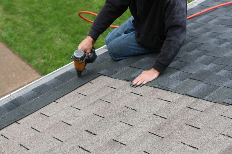 Asphalt Roof Replacement in Fairburn, GA