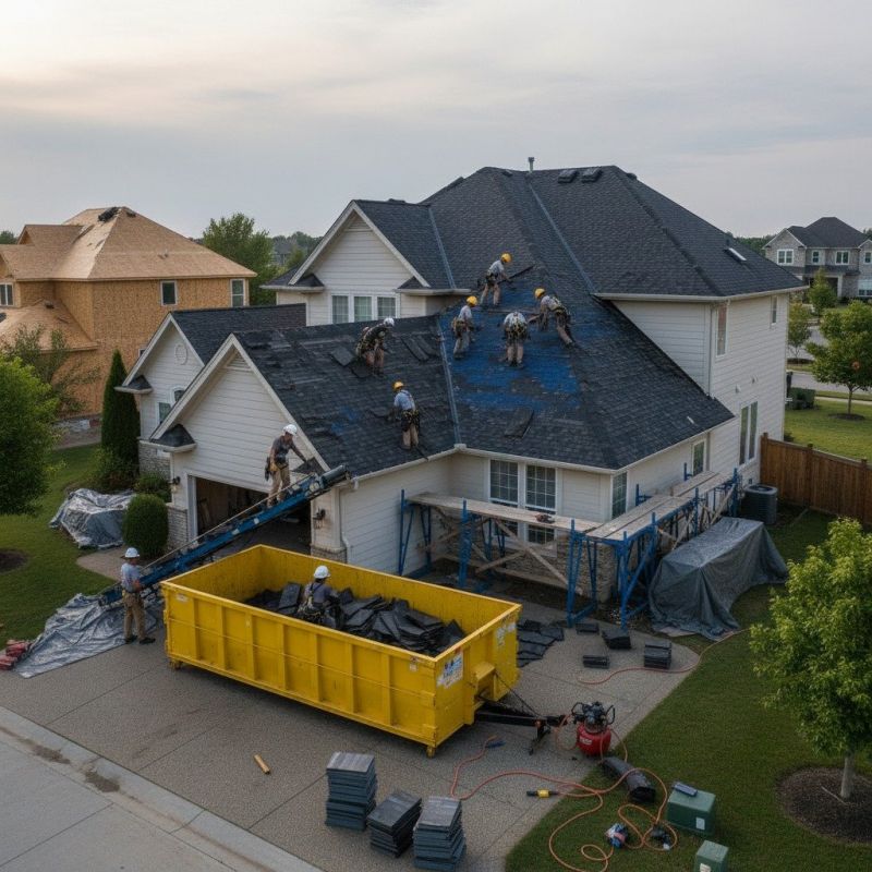 Asphalt Roof Replacement in Forest Park, GA