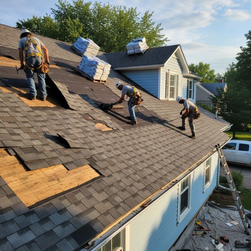 Asphalt Roof Replacement in Griffin, GA