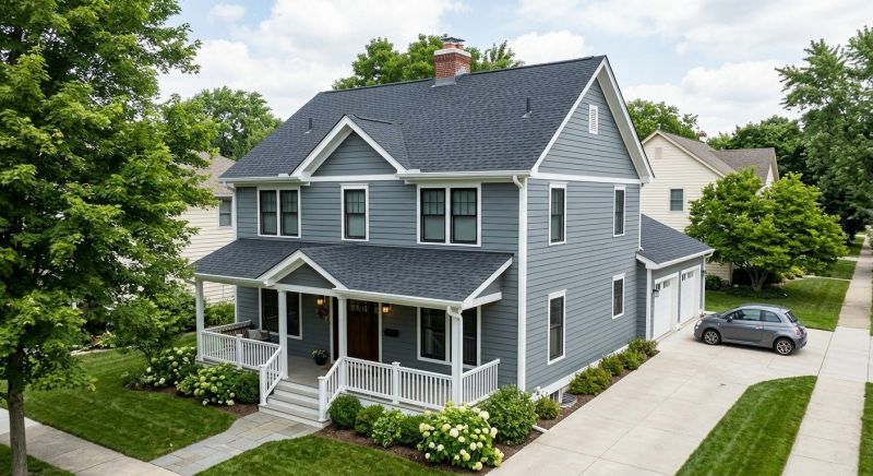 Asphalt Roof Replacement in Griffin, GA