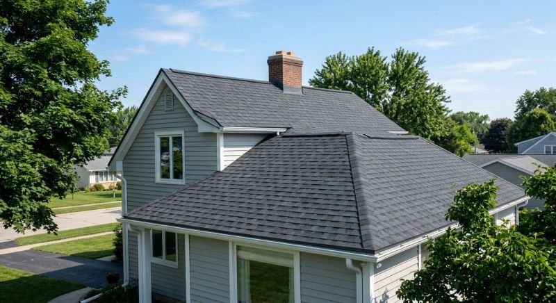Asphalt Roof Replacement in Norcross, GA