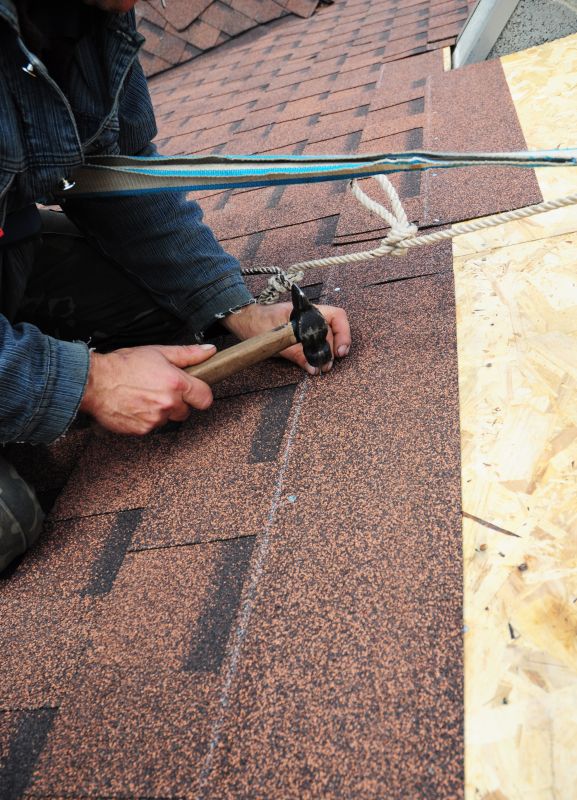 Asphalt Roof Replacement in Tyrone, GA
