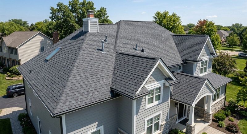 Asphalt Roof Replacement in Tyrone, GA