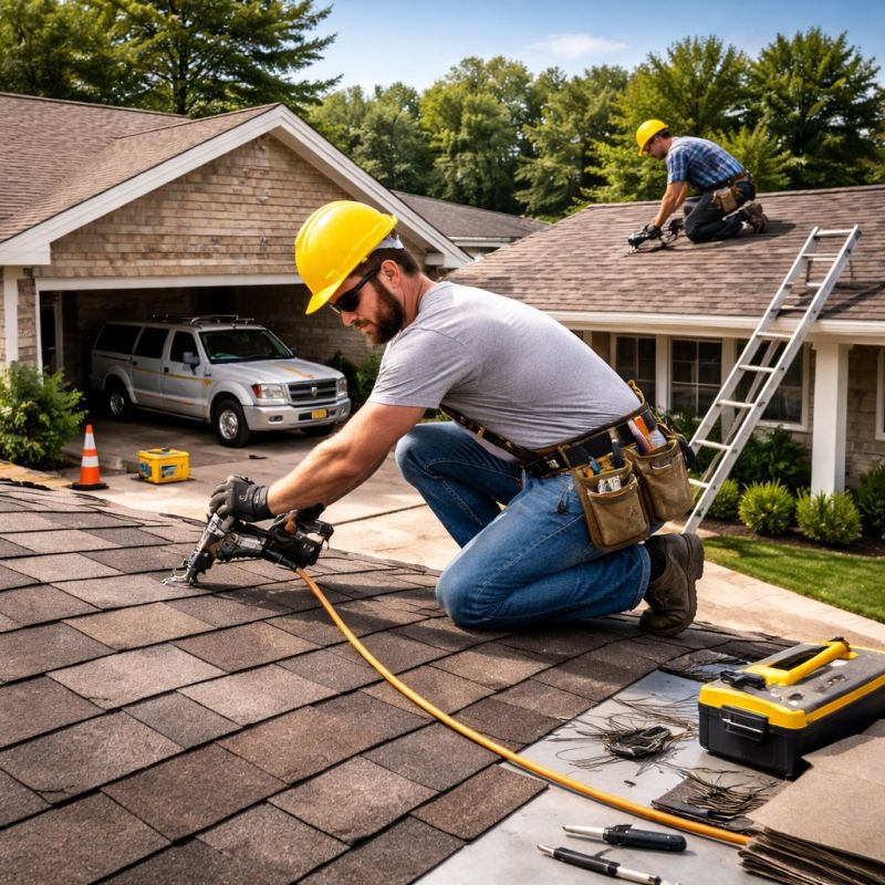 Asphalt Roofing Service in Henry County, GA