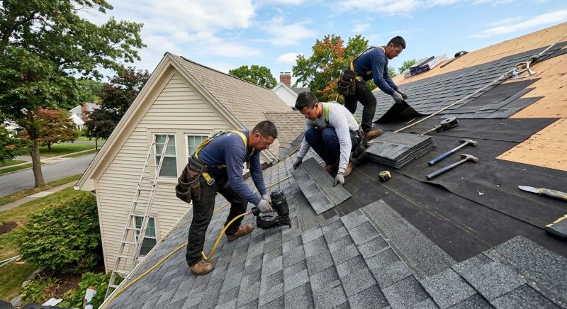 Asphalt Shingles Installation in Henry County, GA
