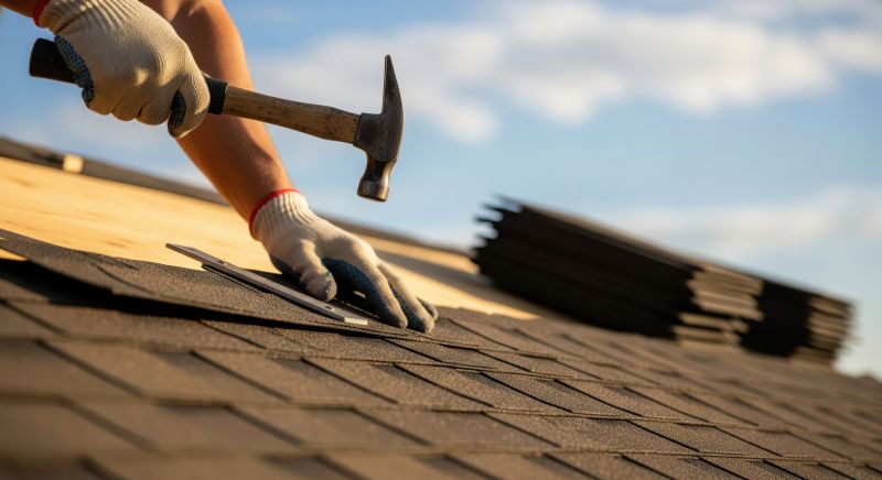 Asphalt Shingles Installation in Stone Mountain, GA