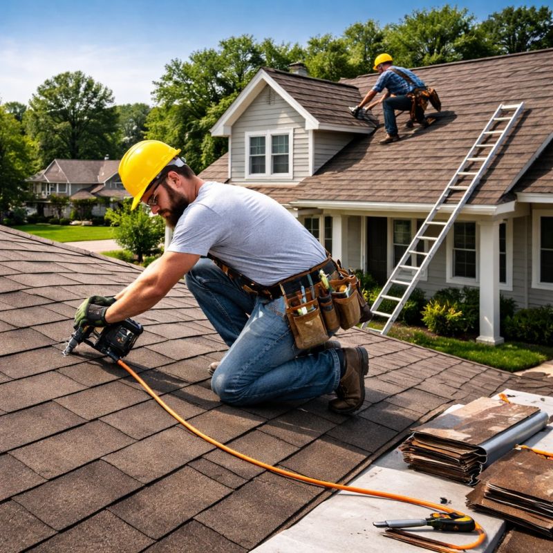 Asphalt Shingles Installation in Tucker, GA