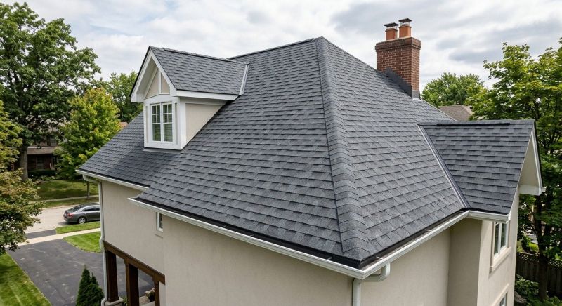Asphalt Shingles Installation in Union City, GA