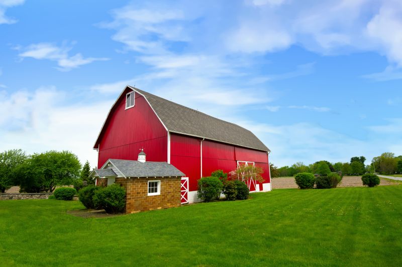 Barn Roof Construction in Henry County, GA