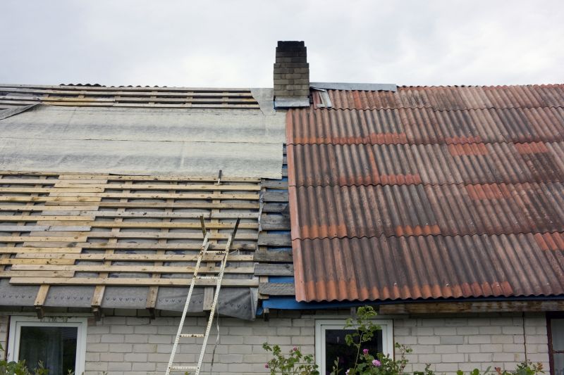 Barn Roof Replacement in Fulton County, GA