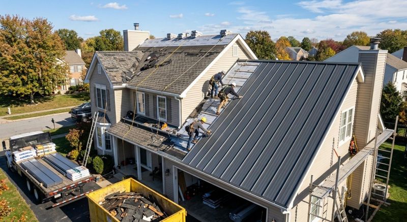 Barn Roof Replacement in Griffin, GA