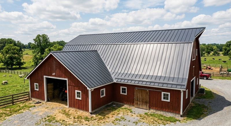 Barn Roof Replacement in Mcdonough, GA