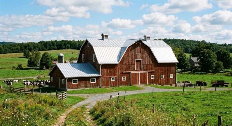 Barn Roof Replacement in Peachtree City, GA