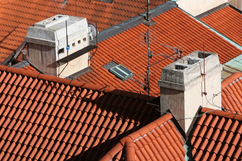 Barrel Tile Roof Installation in Henry County, GA