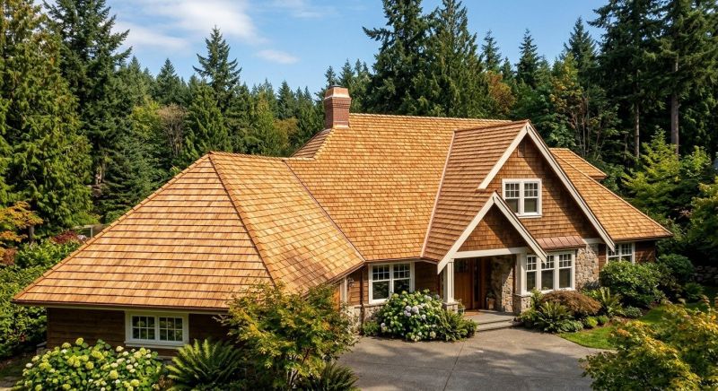 Cedar Roof Construction in Henry County, GA