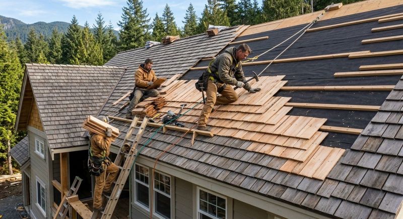 Cedar Roof Installation in Clayton County, GA