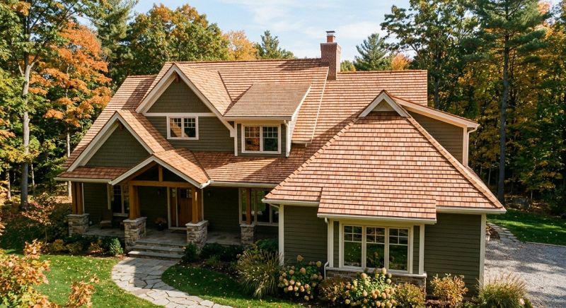 Cedar Roof Installation in Covington, GA