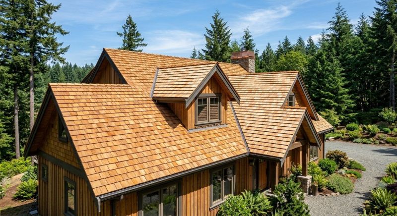 Cedar Roof Installation in Forest Park, GA