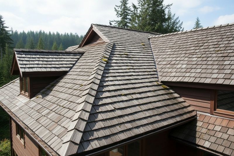 Cedar Roof Replacement in Clayton County, GA