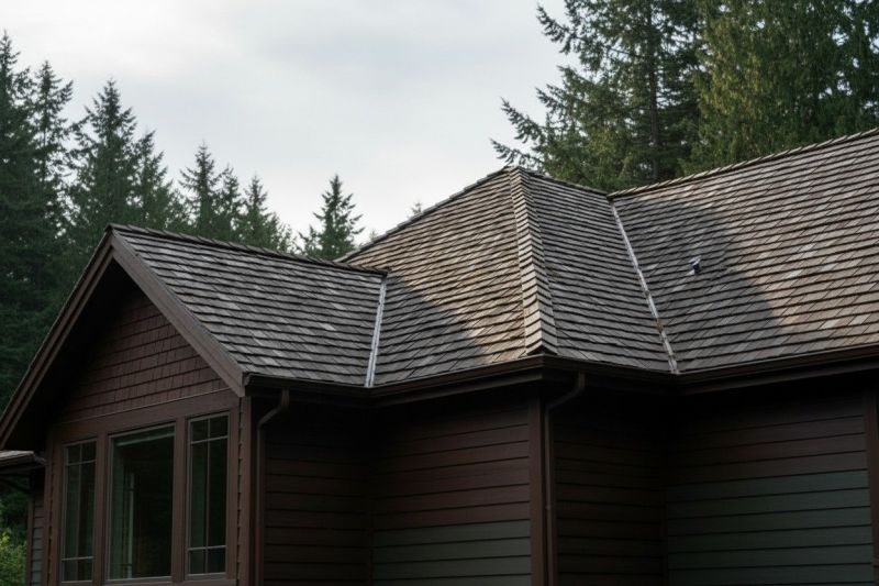 Cedar Roof Replacement in Fayetteville, GA
