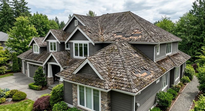 Cedar Roof Replacement in Locust Grove, GA