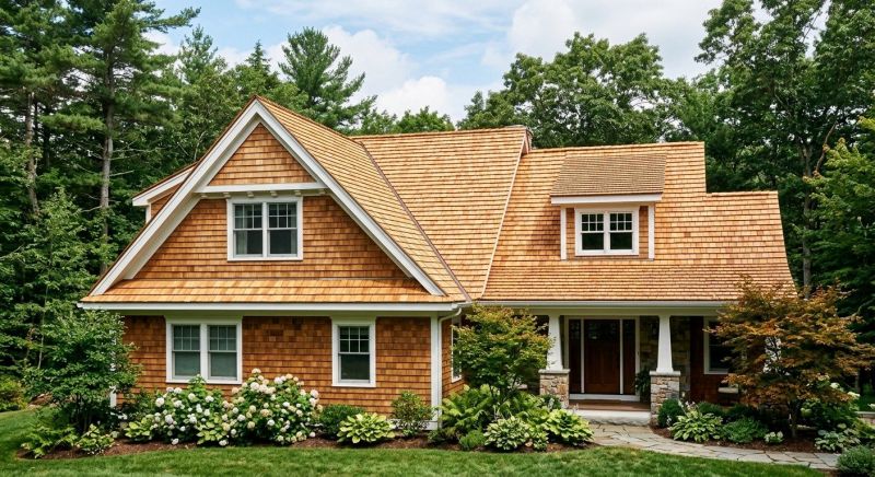 Cedar Shake Roof Construction in Forest Park, GA
