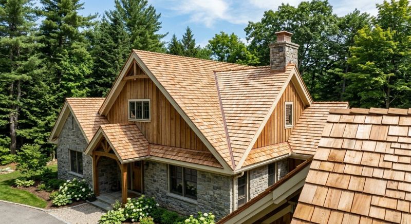 Cedar Shake Roof Construction in Forest Park, GA