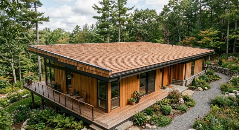Cedar Shake Roof Construction in Rockdale County, GA