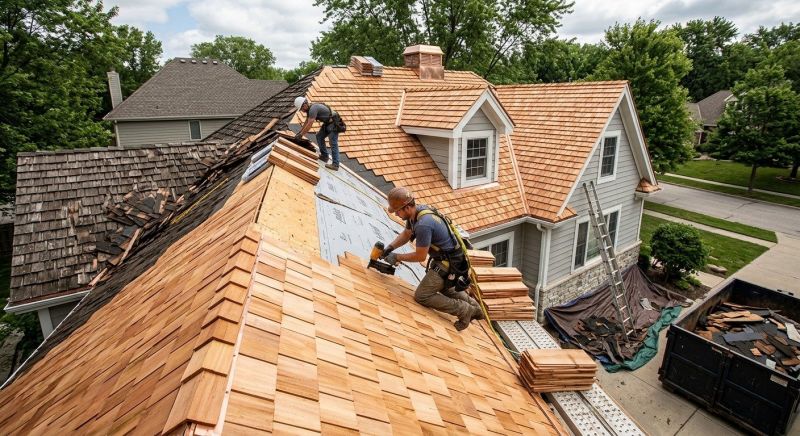 Cedar Shingles Replacement in Fayette County, GA