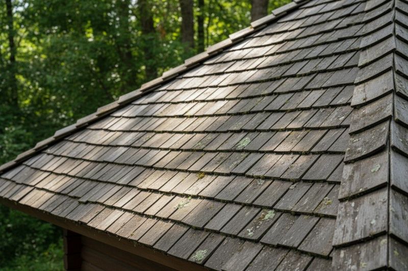 Cedar Shingles Replacement in Hampton, GA