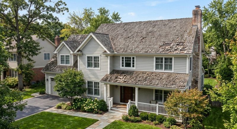 Cedar Shingles Replacement in Stockbridge, GA