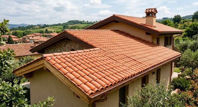 Clay Roof Installation in Atlanta, GA
