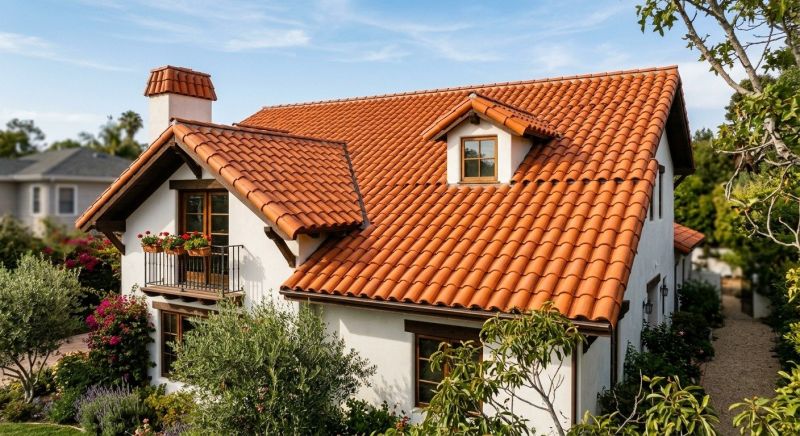 Clay Roof Installation in Fayette County, GA