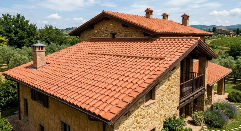 Clay Roof Installation in Hampton, GA
