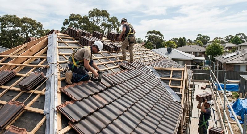 Clay Roof Installation in Stockbridge, GA