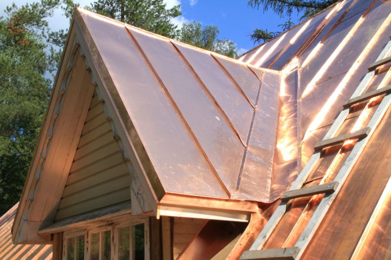 Copper Roof Installation in Henry County, GA