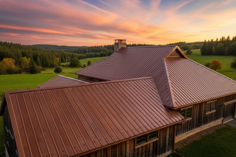 Copper Roof Replacement in Henry County, GA